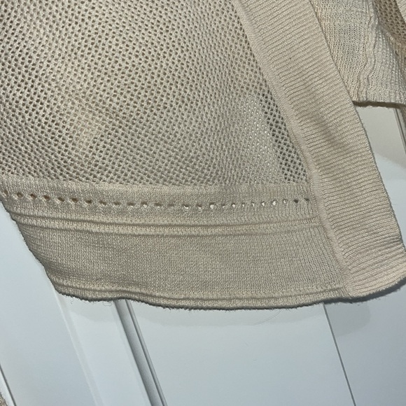 Lucky Brand Cream cardigan, size small. Excellent condition! - Picture 2 of 6